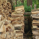 Illustration for article titled Can You Find the Cat Taking a Nap on This Pile of Wood?